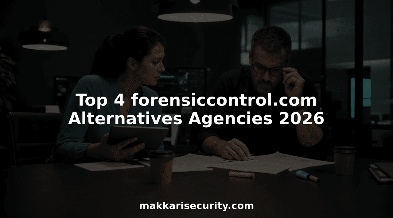 Top 4 forensiccontrol.com Alternatives Agencies 2026
