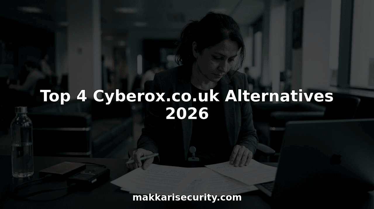 Top 4 Cyberox.co.uk Alternatives 2026